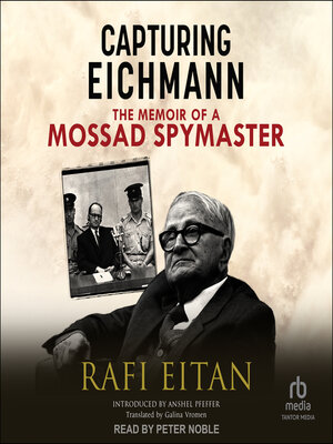 cover image of Capturing Eichmann